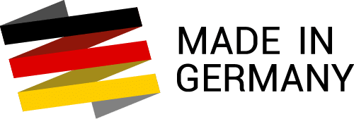 Über uns - Made in Germany Logo
